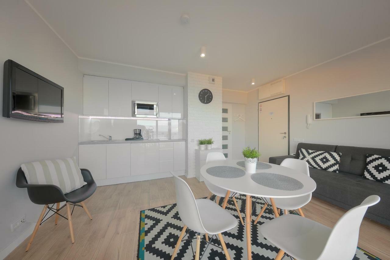 Apartament Horyzont Amber Miedzyzdroje Exterior foto