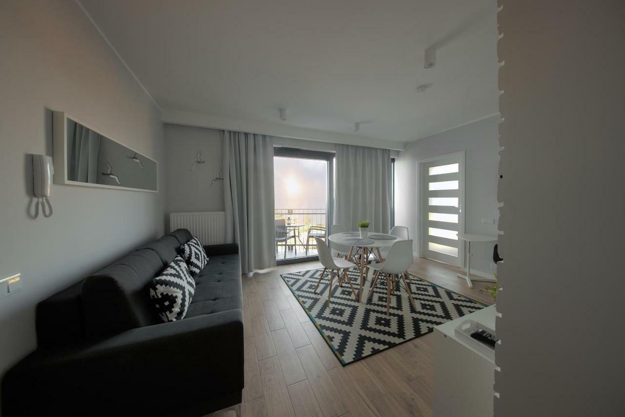 Apartament Horyzont Amber Miedzyzdroje Exterior foto